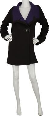 Ryan Roberts Knit Wool Coat Jacket Blazer